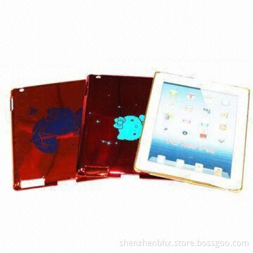 PC Case for iPad, with Smart Cover and SGS Mark, Made of Quality Material